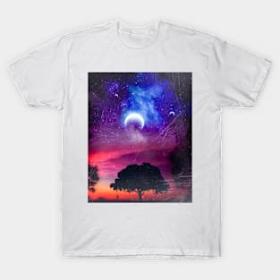 Space Sunset T-Shirt